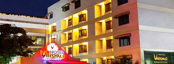 Hotel Vrishali Executive - Kolhapur 01.jpg